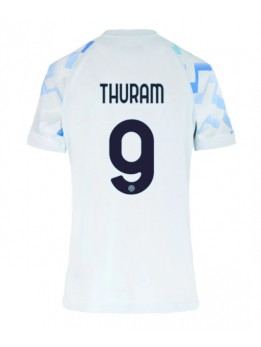 Ženski Nogometna dresi replika Inter Milan Marcus Thuram #9 Gostujoči 2025-26 Kratek rokav